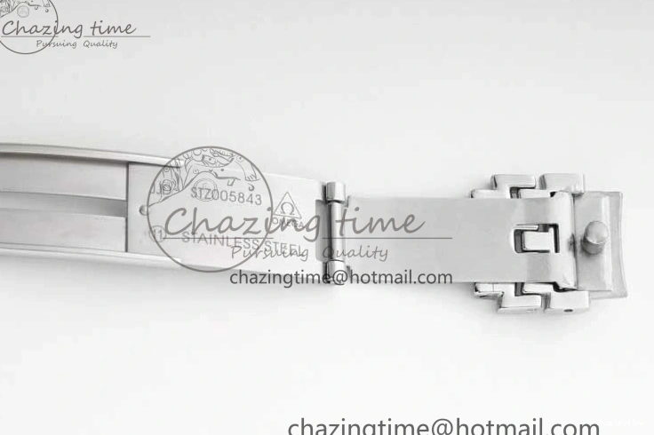 0123 De Ville SS DIWF 1:1 Best Edition Gray Dial SS Markers on SS Bracelet MIYOTA FlexibleFit 7851